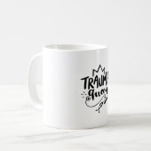 ナースギフト外傷女王 コーヒーマグカップ (正面左)