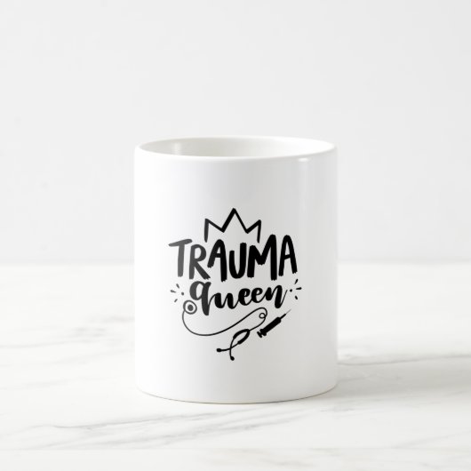 ナースギフト外傷女王 コーヒーマグカップ (中央)