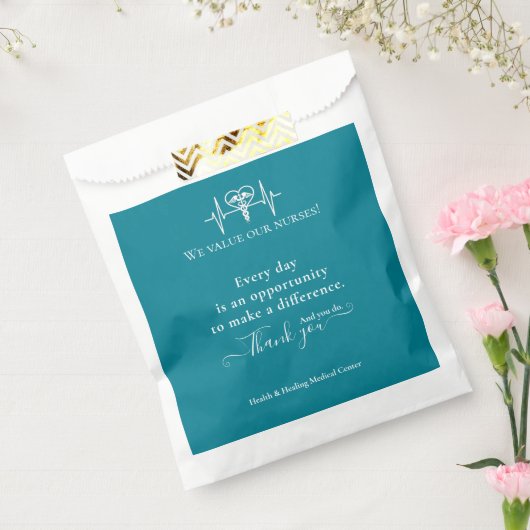 ナースギフト感謝の週の月バルク フェイバーバッグ (封をした状態)