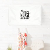 ナースギフト未来ナースオン関税 横断幕 (インサイチュ)
