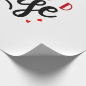 ナースギフト誇りを持ったナース ラッピングペーパー (角)