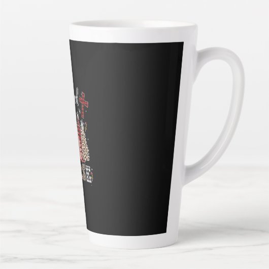 ナースギフト賛美ナース カフェラテマグ (右)