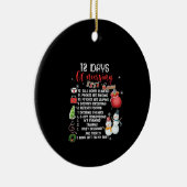 ナースギフト12日看護 セラミックオーナメント (右)