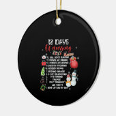 ナースギフト12日看護 セラミックオーナメント (左)