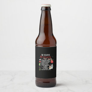 ナースギフト12日看護 ビールラベル