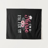 ナースギフト | ナースが修正します タペストリー (正面(横))