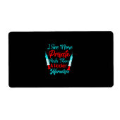 ナースギフト |他のプライベートパーツが表示されます ラベル (正面)