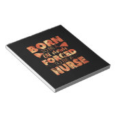 ナースギフト | 猫のママになるために生まれてきた ノートパッド (アングル)