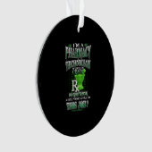 ナースギフト|私は薬局の技術者です オーナメント (正面)