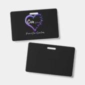 ナースギフト| LOVE CNA平和愛救の人生 バッジ (表裏)