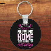 ナースギフトA介護住宅管理者 キーホルダー (正面)