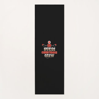 ナースギフトErナースクリスマスクルー ヨガマット