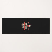 ナースギフトErナースクリスマスクルー ヨガマット (正面(横))