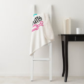 ナースギフトFixin'カットスティキン'お尻 シェルパブランケット (インサイチュ)