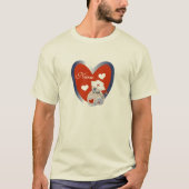 ナースクマハートTシャツとギフト Tシャツ (正面)