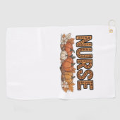 ナースクラシックTシャツ ゴルフタオル (横)