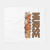 ナースクラシックTシャツ フリースブランケット (正面(横))