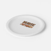 ナースクラシックTシャツ ペーパープレート (アングル)