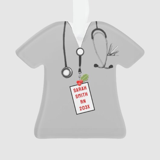 ナースクリスマスコレクション2023 オーナメント (正面)