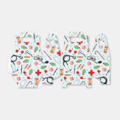 ナースクリスマスホリデー感謝 フェイバーボックス (折り畳みなし)