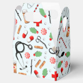 ナースクリスマスホリデー感謝 フェイバーボックス (オープン)