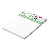 ナースクリスマス ノートパッド (回転)