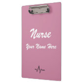 ナースクリップボード，カスタム クリップボード (左)