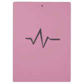 ナースクリップボード，カスタム クリップボード (裏面)