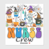 ナースクルーハロウィーン シール (シート)