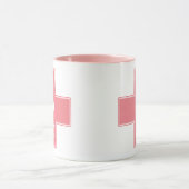 ナースクロスカスタムカラー マグカップ (中央)