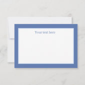 ナースクールドクターまたはスタッフ サンキューカード (裏面)