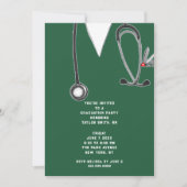 ナースグラードパーティー 招待状 (正面)