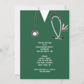 ナースグラードパーティー 招待状 (正面)