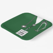 ナースグラード2025おもしろいパーティー紙プレート ペーパープレート (傾斜あり)