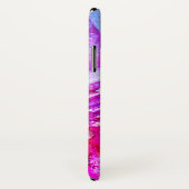 ナースグリッタールック薬ピンクパープル Case-Mate iPhoneケース (裏面/右)