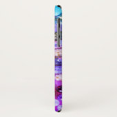 ナースグリッタールック薬ピンクパープル Case-Mate iPhoneケース (裏面/左)