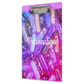 ナースグリッター薬クリップボード クリップボード (左)