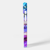 ナースグリッター薬パープルピンクかわいい Case-Mate iPhoneケース (裏面 / 左)