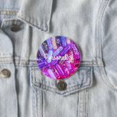 ナースグリッター薬ボタン 缶バッジ (インサイチュ)