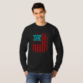 ナースケースマネージャーRN管理5 Tシャツ (正面フル)
