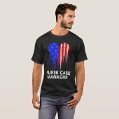 ナースケースマネージャーRn Management 11 Tシャツ (正面フル)