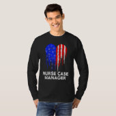 ナースケースマネージャーRn Management 11 Tシャツ (正面フル)