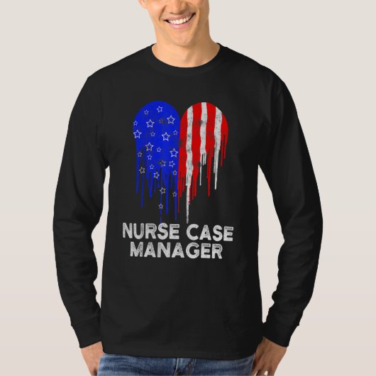 ナースケースマネージャーRn Management 11 Tシャツ (正面)