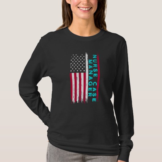 ナースケースマネージャーRn Management 26 Tシャツ (正面)