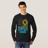 ナースケースマネージャーRn Management 26 Tシャツ (正面フル)