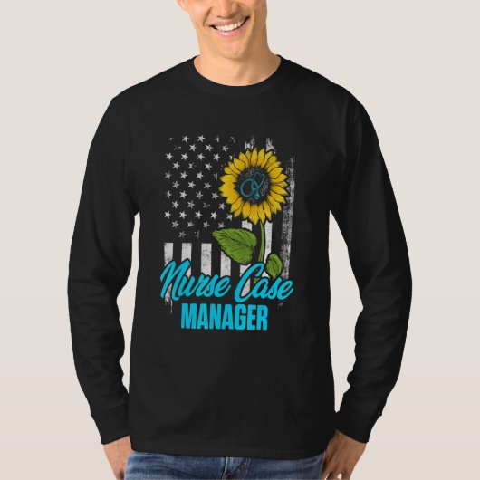 ナースケースマネージャーRn Management 26 Tシャツ (正面)