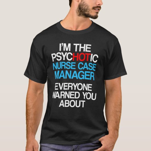 ナースケースマネージャーRn Management 28 Tシャツ (正面)