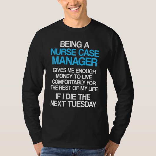 ナースケースマネージャーRn Management 29 Tシャツ (正面)
