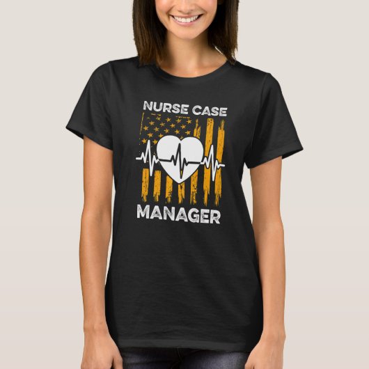 ナースケースマネージャーRn Management 2 Tシャツ (正面)