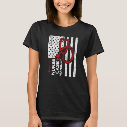 ナースケースマネージャーRn Management 2 Tシャツ (正面)
